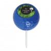 Promotional Dimple Tee Markers Blue